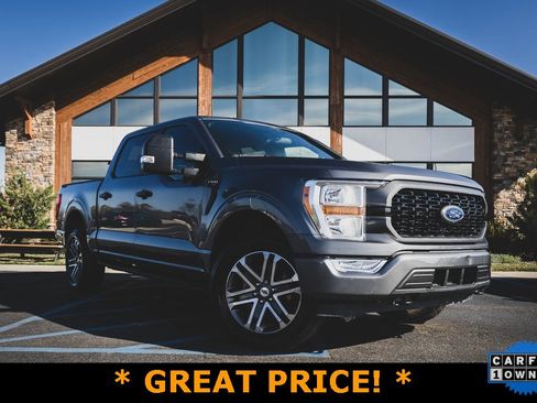 Used 2021 Ford F150 XL w/ STX Appearance Package image 1