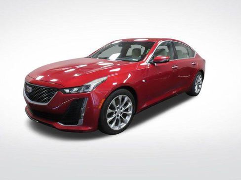 Used 2020 Cadillac CT5 Premium Luxury w/ Driver Awareness Plus Package RWD image 27