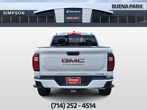 Used 2026 GMC Canyon AT4 w/ Technology Plus Package AWD/4WD image 7