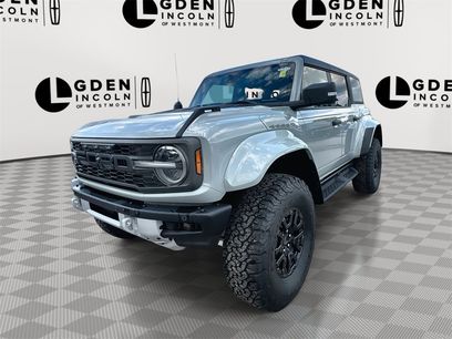 Used 2024 Ford Bronco Raptor w/ Interior Carbon Fiber Pack 6