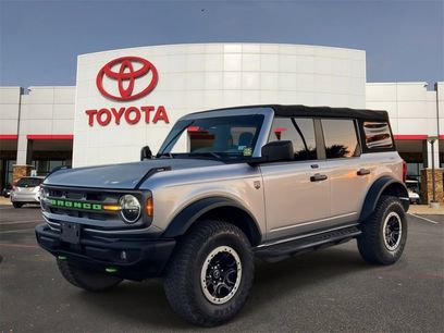 Used 2021 Ford Bronco Big Bend w/ Sasquatch Package