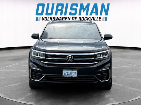 Used 2022 Volkswagen Atlas Cross Sport SEL R-Line AWD/4WD image 8