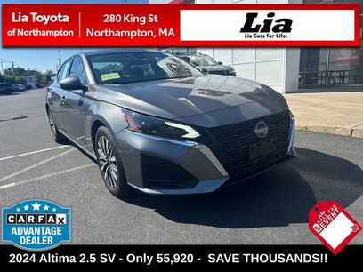 Used 2024 Nissan Altima 2.5 SV w/ SV Premium Package