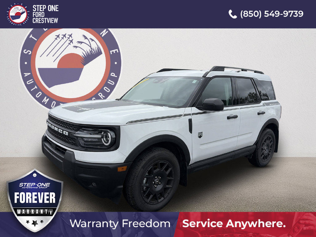 New 2026 Ford Bronco Sport Big Bend w/ Convenience Package AWD/4WD 360° Tour