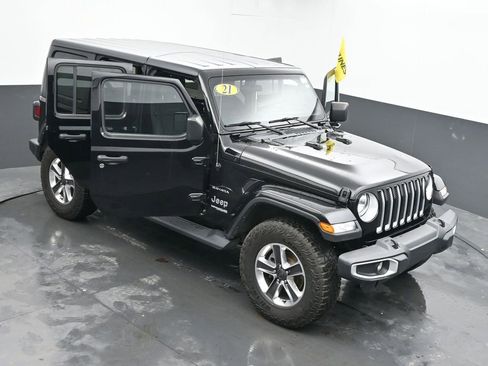 Used 2021 Jeep Wrangler Unlimited Sahara image 60