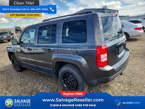 Used 2016 Jeep Patriot Sport FWD image 3