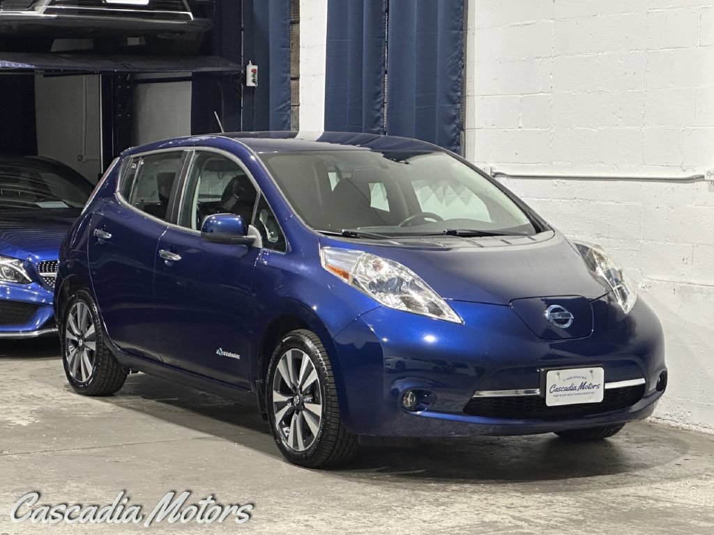 Used 2017 Nissan Leaf SL FWD image 1