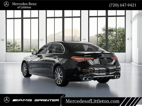 New 2026 Mercedes-Benz C 43 AMG 4MATIC Sedan image 28