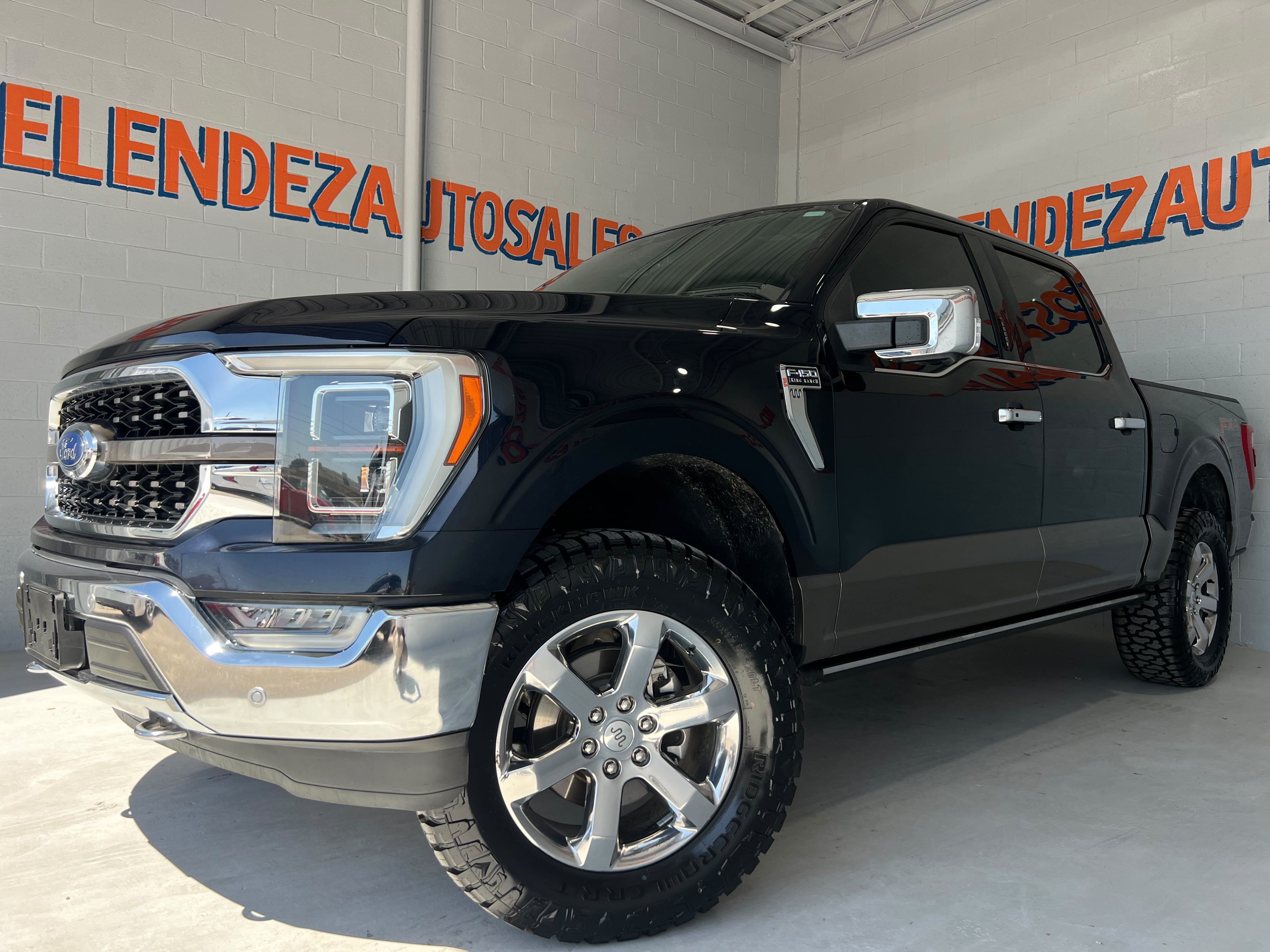 Used 2022 Ford F150 King Ranch w/ Equipment Group 601A High AWD/4WD image 1