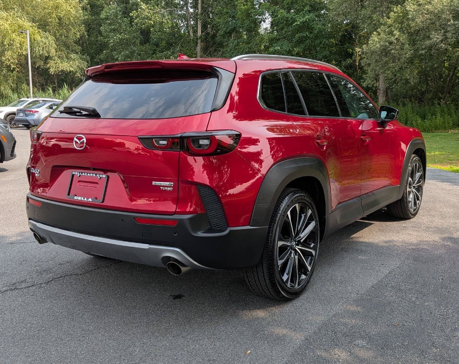 Certified 2023 MAZDA CX-50 2.5 Turbo w/ Cargo Package AWD/4WD image 8