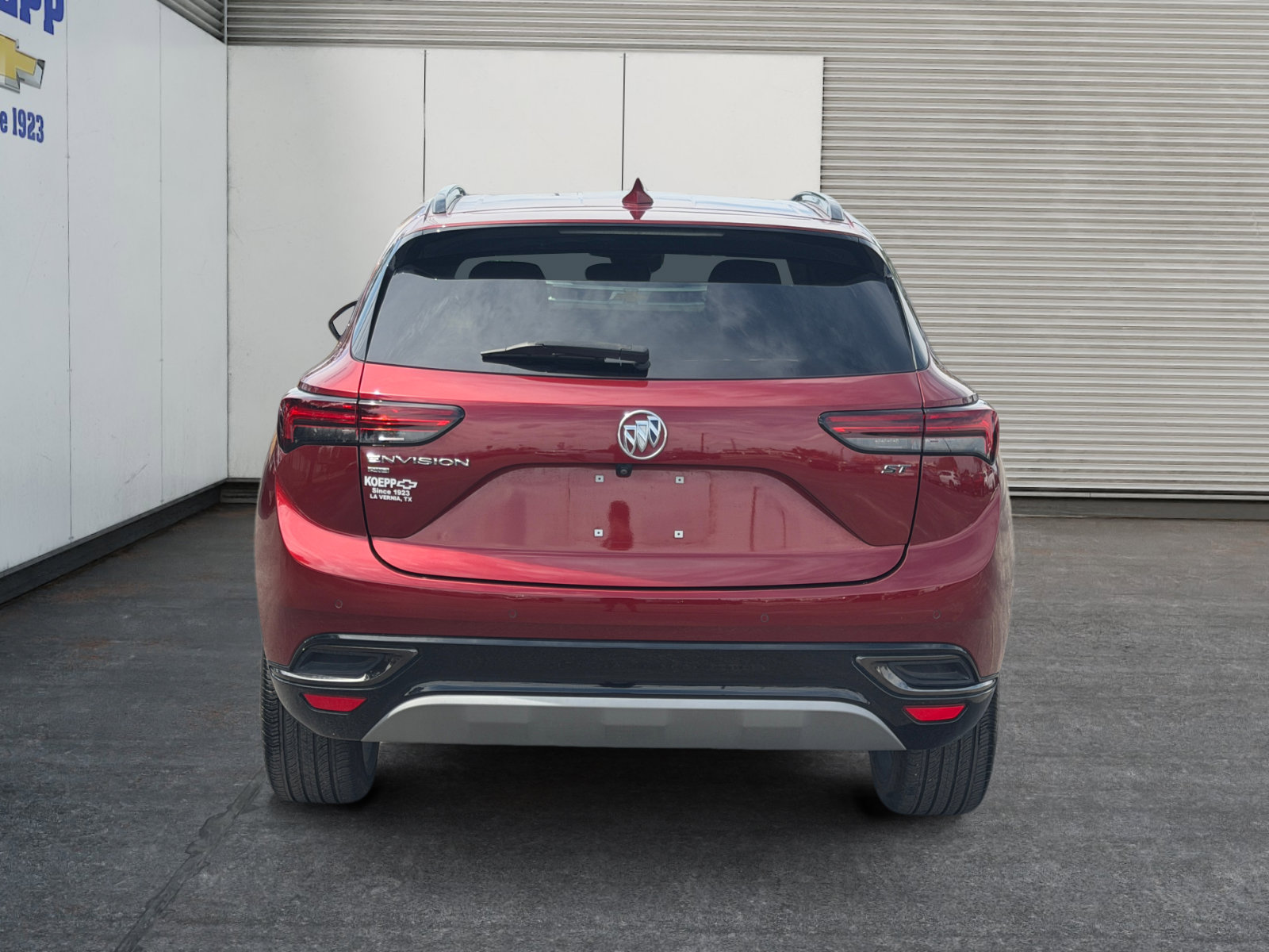 Used 2023 Buick Envision Preferred w/ Sport Touring Package AWD/4WD image 4