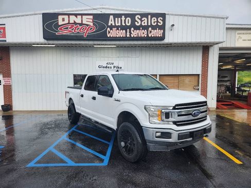 Used 2020 Ford F150 XLT AWD/4WD image 1