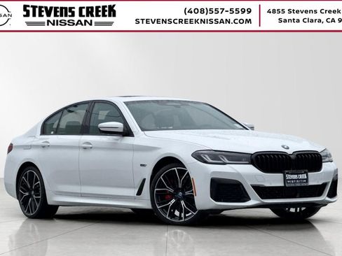 Used 2023 BMW 530e xDrive w/ Premium Package image 1