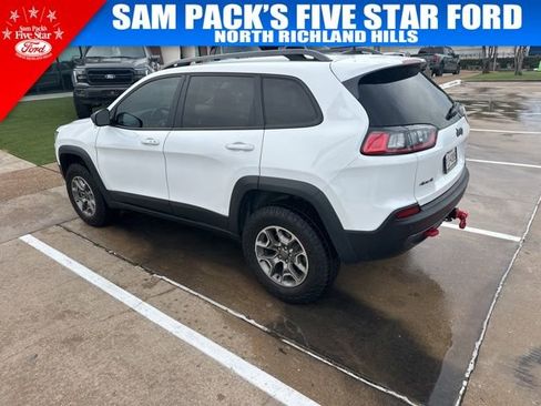 Used 2021 Jeep Cherokee Trailhawk w/ Trailer Tow Group image 13