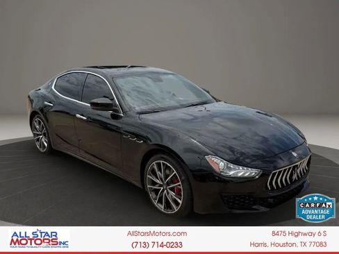 Used 2020 Maserati Ghibli RWD image 1