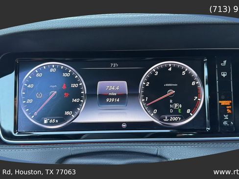 Used 2015 Mercedes-Benz S 550 Sedan image 47
