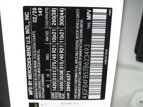Used 2026 Mercedes-Benz GLE 350 4MATIC image 8