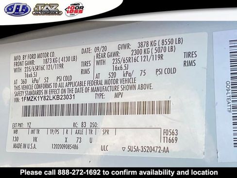 Used 2020 Ford Transit 150 XL image 19