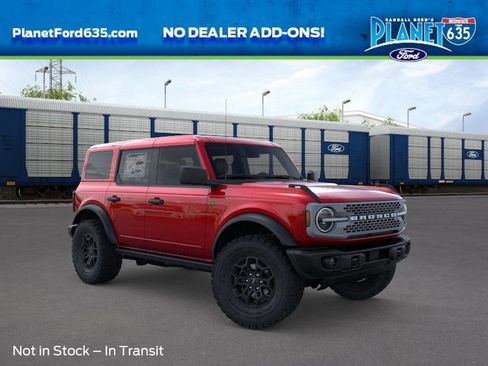 New 2026 Ford Bronco Badlands AWD/4WD image 1