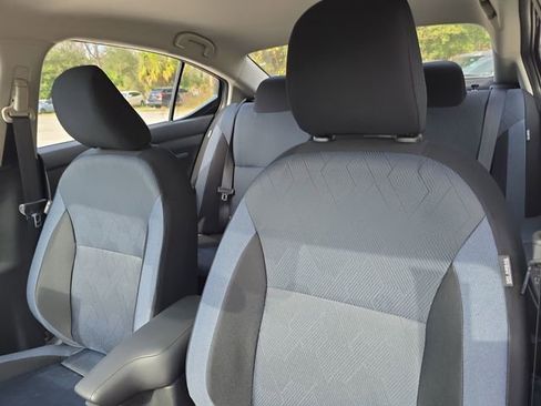 New 2025 Nissan Versa SV w/ Trunk Package image 21