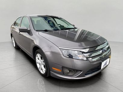 Used 2012 Ford Fusion SE