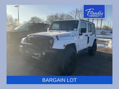 Used 2013 Jeep Wrangler Unlimited Sahara w/ Dual Top Group