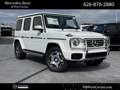 New 2025 Mercedes-Benz G 550