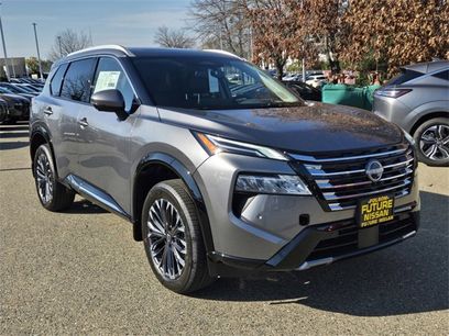 New 2026 Nissan Rogue Platinum