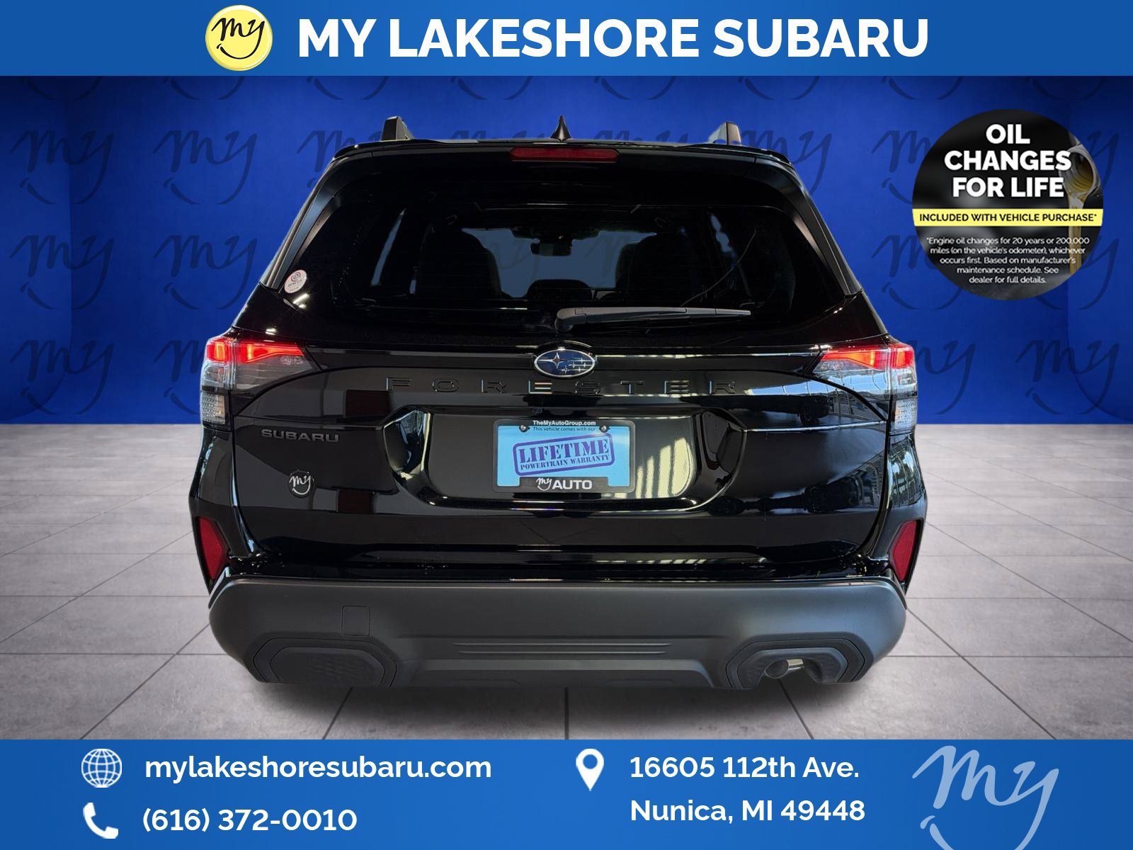 New 2026 Subaru Forester Premium AWD/4WD image 6