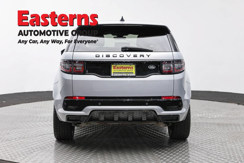 Used 2021 Land Rover Discovery Sport SE R-Dynamic AWD/4WD image 7