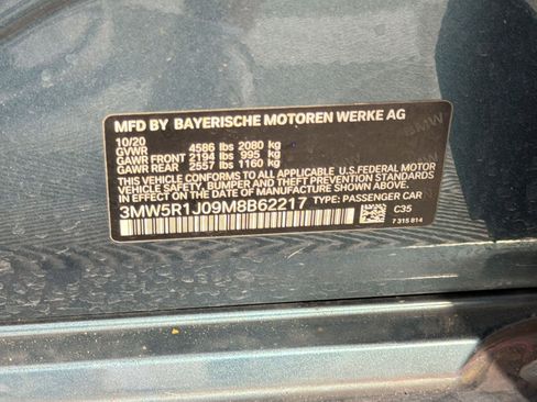 Used 2021 BMW 330i Sedan w/ Convenience Package RWD image 23