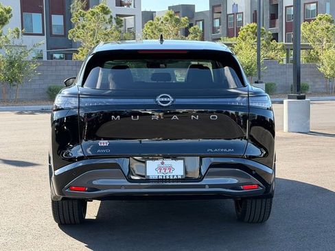 New 2026 Nissan Murano Platinum w/ Cargo Package AWD/4WD image 4