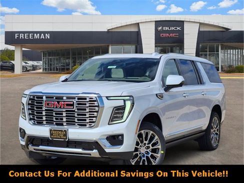 New 2026 GMC Yukon XL Denali w/ Sun & Power Step Package image 1