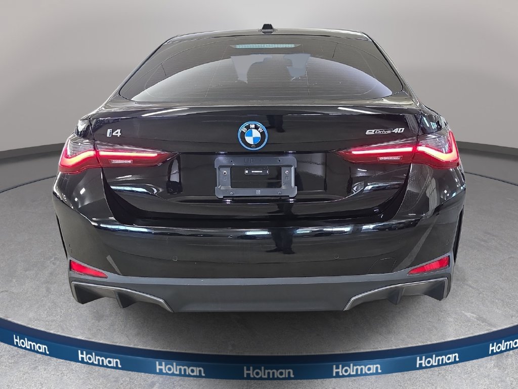 Certified 2024 BMW i4 eDrive40 w/ Convenience Package RWD image 8