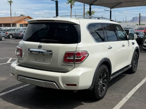 Used 2017 Nissan Armada Platinum RWD image 10