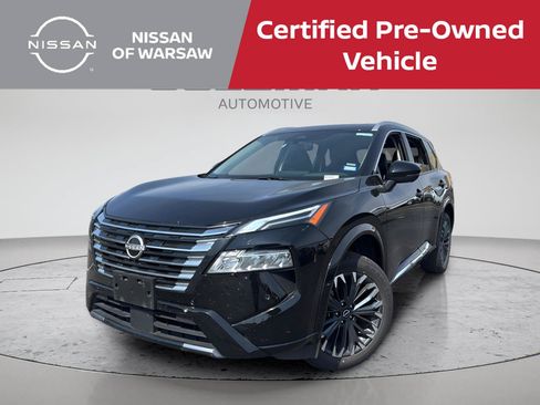 Used 2026 Nissan Rogue Platinum w/ Platinum Premium Package AWD/4WD image 1