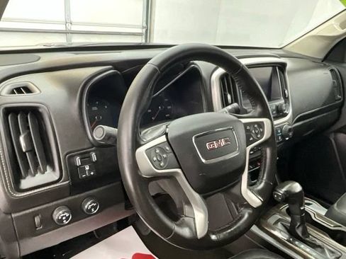 Used 2017 GMC Canyon SLT w/ Driver Alert Package AWD/4WD image 16