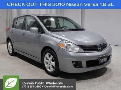 Used 2010 Nissan Versa Hatchback w/ Premium Pkg