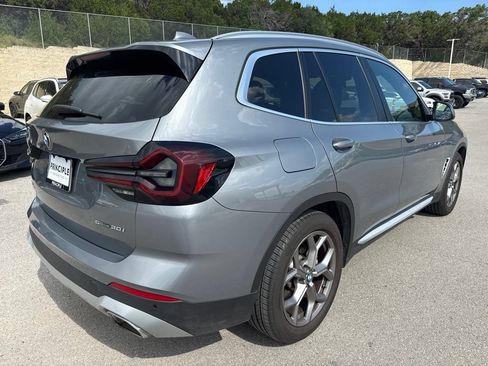 Certified 2024 BMW X3 sDrive30i w/ Premium Package RWD image 6