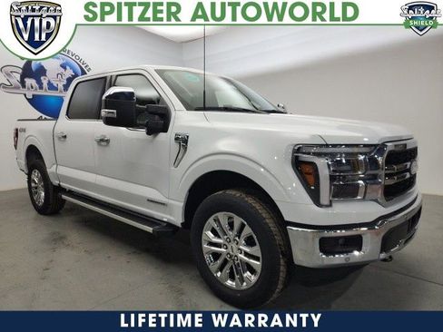 New 2025 Ford F150 Lariat w/ Equipment Group 501A Mid image 1