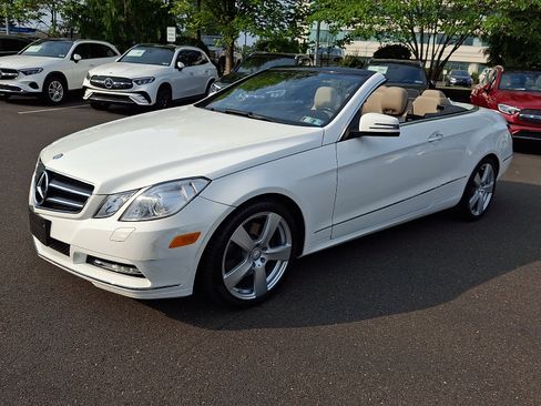 Used 2013 Mercedes-Benz E 350 Cabriolet image 3