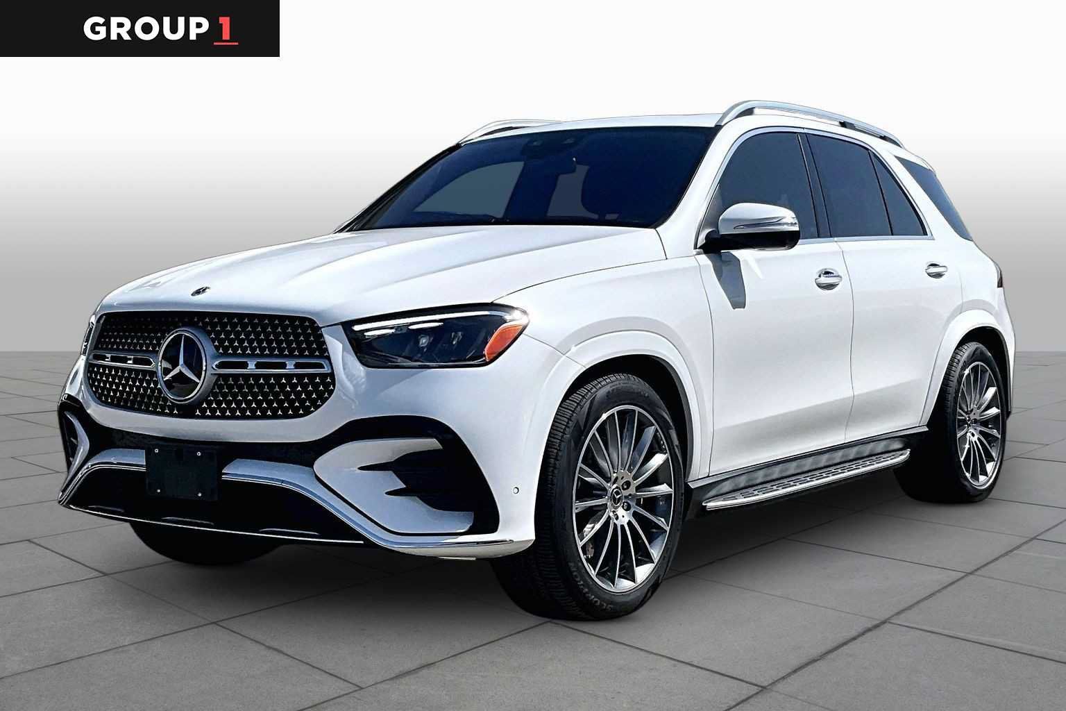 Used 2026 Mercedes-Benz GLE 580 4MATIC image 1