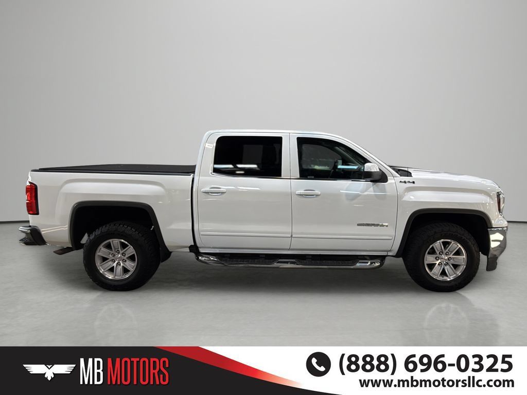 Used 2018 GMC Sierra 1500 SLE AWD/4WD image 5