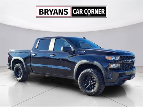 Used 2022 Chevrolet Silverado 1500 Custom Trail Boss w/ Safety Confidence Package image 24