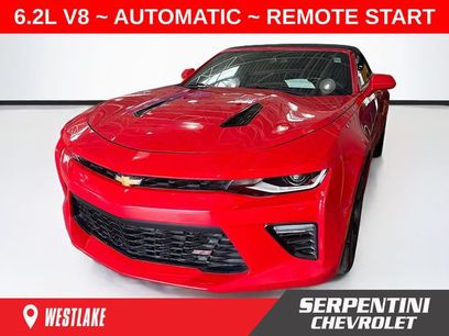 Used 2017 Chevrolet Camaro SS