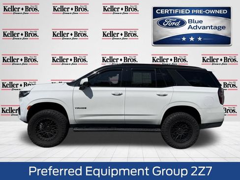 Used 2021 Chevrolet Tahoe Z71 w/ Luxury Package AWD/4WD image 4