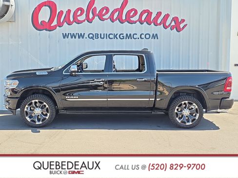 Used 2019 RAM 1500 Limited w/ Advanced Safety Group AWD/4WD image 4