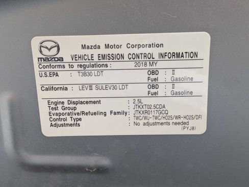 Used 2018 MAZDA CX-5 Touring image 22