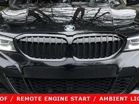 Used 2021 BMW 330i Sedan w/ M Sport Package image 3