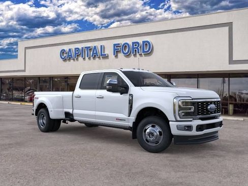 New 2026 Ford F350 Platinum w/ Platinum Plus Package AWD/4WD image 7